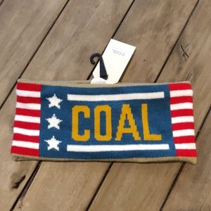 Coal American Flag Headband - The Downhill
